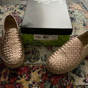 Sam Edelman wedge with plateau